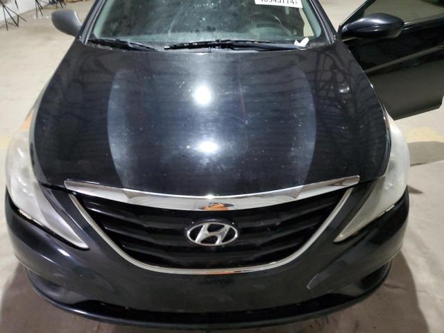 5NPEB4AC7BH245920 - 2011 HYUNDAI SONATA GLS BLACK photo 11