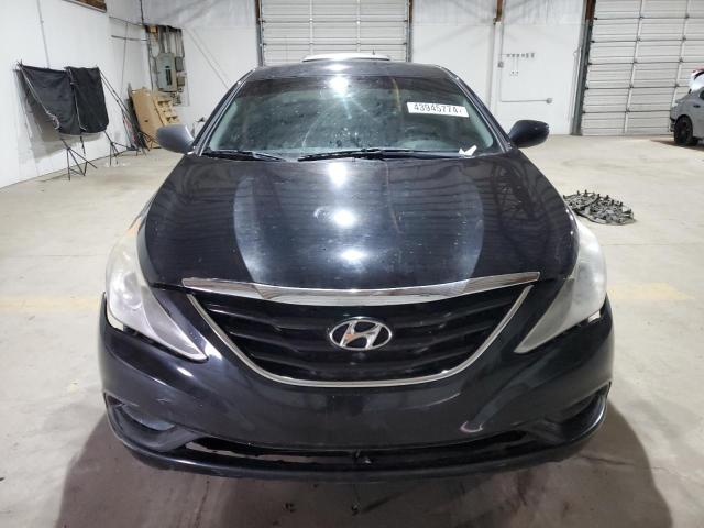 5NPEB4AC7BH245920 - 2011 HYUNDAI SONATA GLS BLACK photo 5