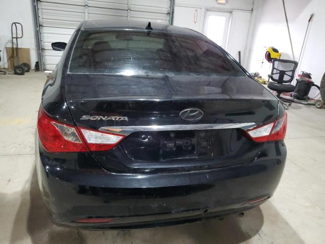 5NPEB4AC7BH245920 - 2011 HYUNDAI SONATA GLS BLACK photo 6