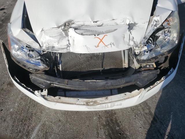 1HGCM66887A081689 - 2007 HONDA ACCORD EX WHITE photo 11