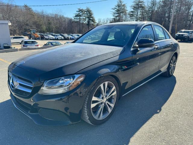 2016 MERCEDES-BENZ C 300, 