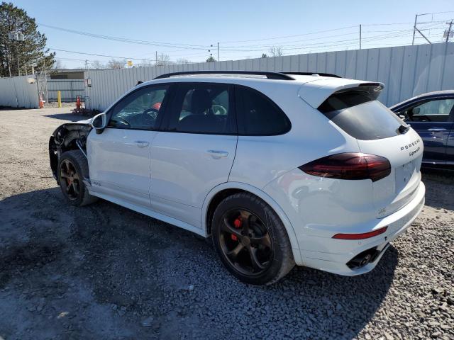 WP1AD2A26JLA81119 - 2018 PORSCHE CAYENNE GTS WHITE photo 2