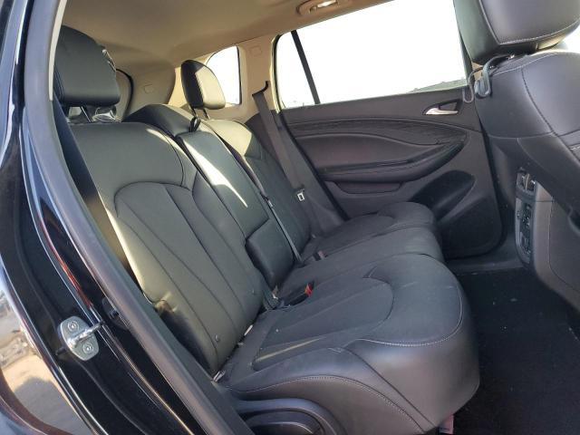 LRBFXBSA6HD096842 - 2017 BUICK ENVISION ESSENCE Սև լուսանկար 11