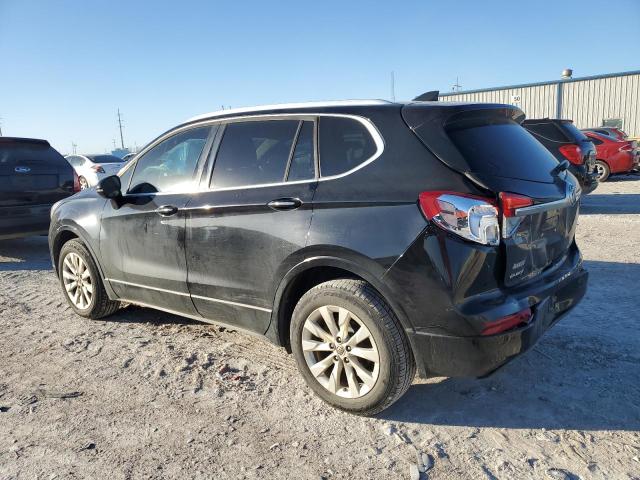 LRBFXBSA6HD096842 - 2017 BUICK ENVISION ESSENCE Սև լուսանկար 2