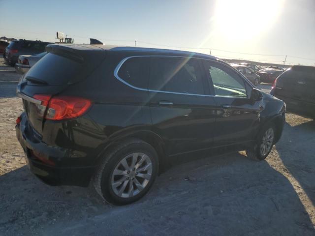 LRBFXBSA6HD096842 - 2017 BUICK ENVISION ESSENCE Սև լուսանկար 3