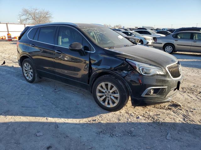 LRBFXBSA6HD096842 - 2017 BUICK ENVISION ESSENCE Սև լուսանկար 4