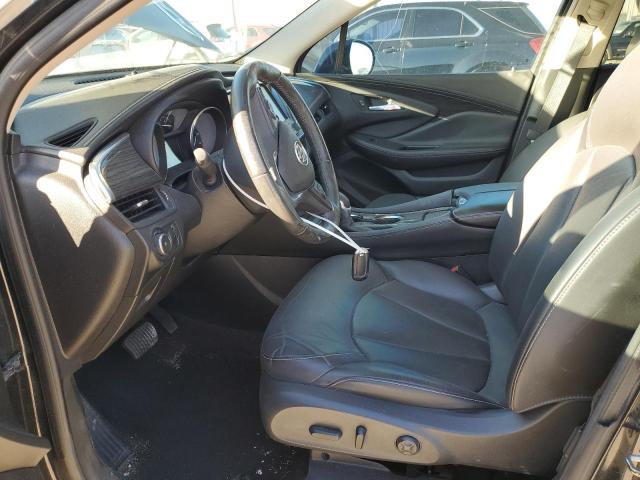 LRBFXBSA6HD096842 - 2017 BUICK ENVISION ESSENCE Սև լուսանկար 7