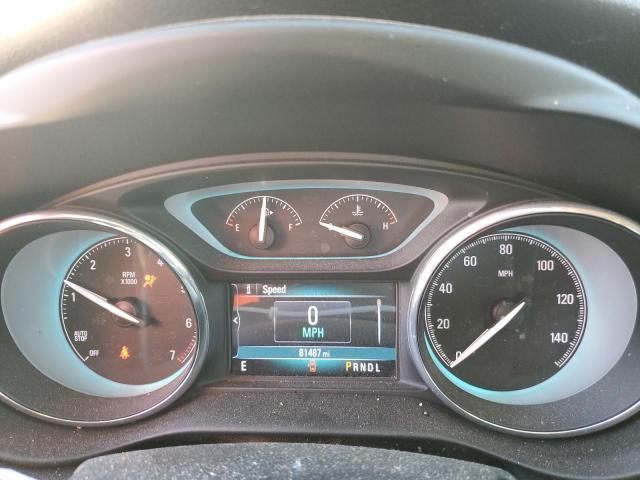 LRBFXBSA6HD096842 - 2017 BUICK ENVISION ESSENCE Սև լուսանկար 9