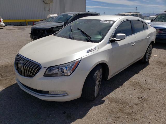 1G4GF5G38EF108487 - 2014 BUICK LACROSSE TOURING WHITE photo 1