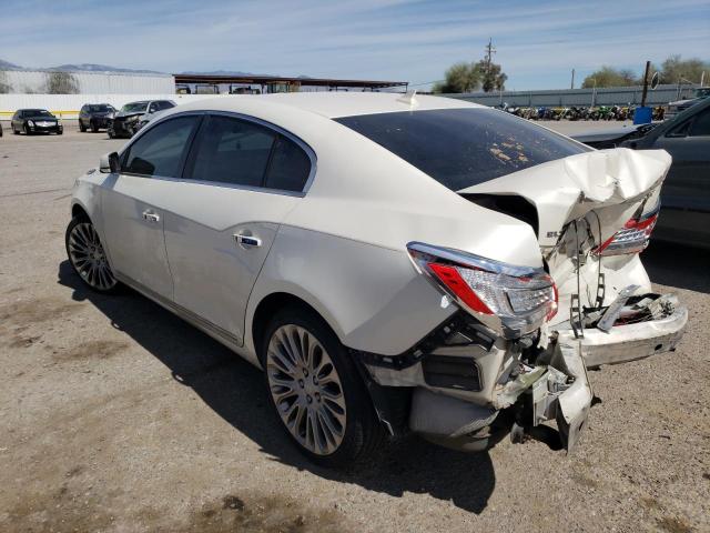 1G4GF5G38EF108487 - 2014 BUICK LACROSSE TOURING WHITE photo 2