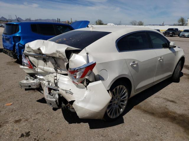 1G4GF5G38EF108487 - 2014 BUICK LACROSSE TOURING WHITE photo 3