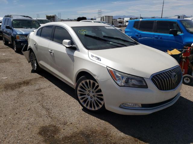 1G4GF5G38EF108487 - 2014 BUICK LACROSSE TOURING WHITE photo 4