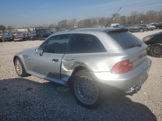 4USCK5330XLE95252 - 1999 BMW Z3 2.8 SILVER photo 2