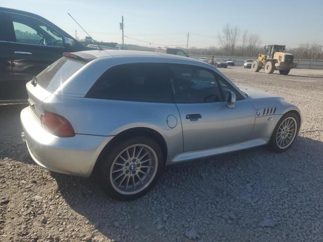 4USCK5330XLE95252 - 1999 BMW Z3 2.8 SILVER photo 3