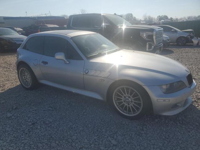 4USCK5330XLE95252 - 1999 BMW Z3 2.8 SILVER photo 4