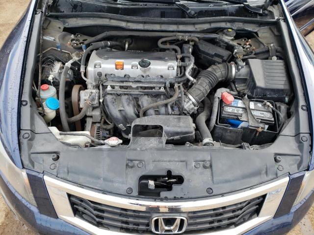 1HGCP2F87AA072814 - 2010 HONDA ACCORD EXL BLUE photo 11