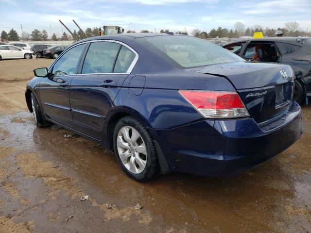 1HGCP2F87AA072814 - 2010 HONDA ACCORD EXL BLUE photo 2