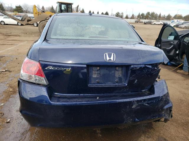 1HGCP2F87AA072814 - 2010 HONDA ACCORD EXL BLUE photo 6