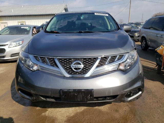 JN8AZ1MW9EW508345 - 2014 NISSAN MURANO S GRAY photo 5