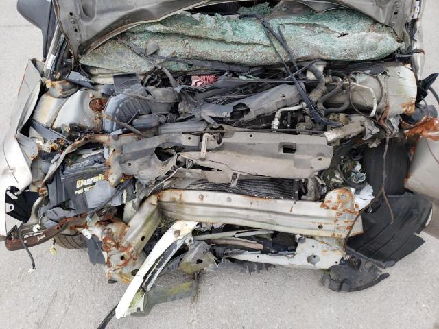 2HGES16525H629658 - 2005 HONDA CIVIC LX GRAY photo 7