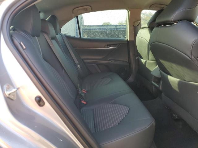 4T1T11AK8RU840769 - 2024 TOYOTA CAMRY SE NIGHT SHADE SILVER photo 10