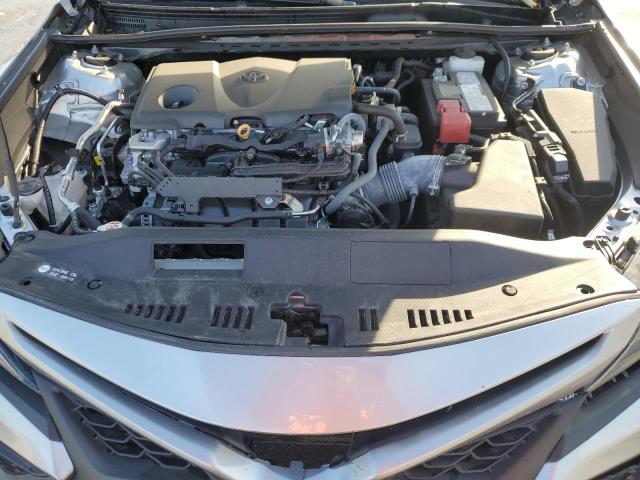 4T1T11AK8RU840769 - 2024 TOYOTA CAMRY SE NIGHT SHADE SILVER photo 11