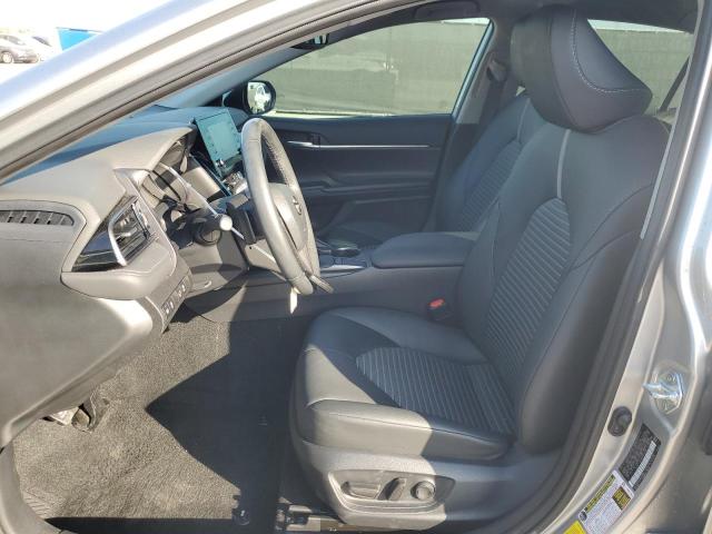 4T1T11AK8RU840769 - 2024 TOYOTA CAMRY SE NIGHT SHADE SILVER photo 7