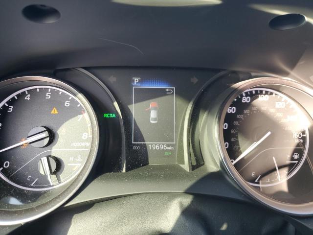 4T1T11AK8RU840769 - 2024 TOYOTA CAMRY SE NIGHT SHADE SILVER photo 9