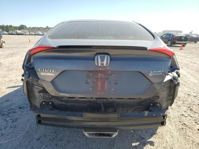 2HGFC2F84MH502863 - 2021 HONDA CIVIC SPORT GRAY photo 6