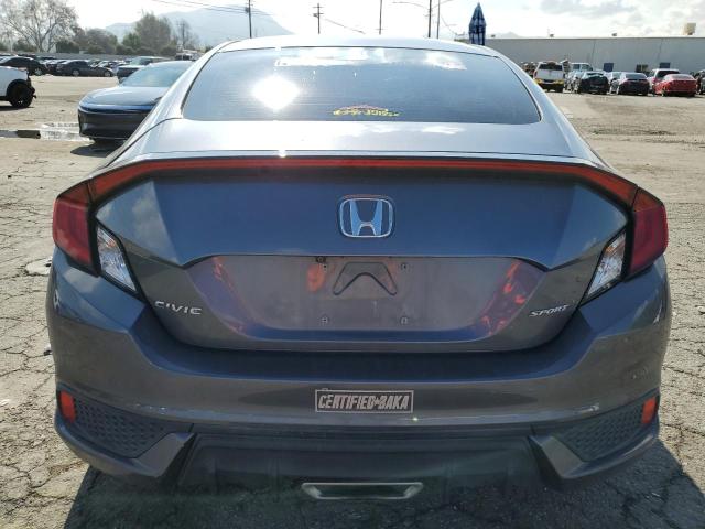2HGFC4B86KH306096 - 2019 HONDA CIVIC SPORT 石墨色 照片 6