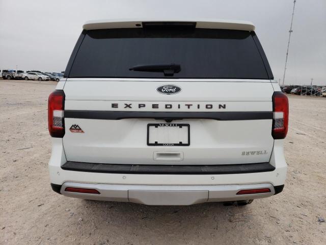 1FMJU1RT8NEA49870 - 2022 FORD EXPEDITION TIMBERLINE WHITE photo 6