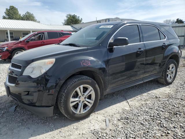 2GNALBEC5B1237334 - 2011 CHEVROLET EQUINOX LS BLACK photo 1