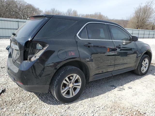 2GNALBEC5B1237334 - 2011 CHEVROLET EQUINOX LS BLACK photo 3