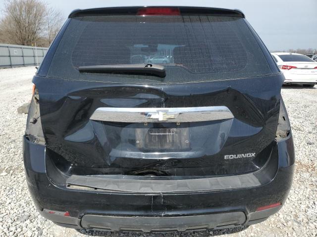 2GNALBEC5B1237334 - 2011 CHEVROLET EQUINOX LS BLACK photo 6