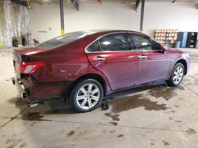 JTHBJ46G672126006 - 2007 LEXUS ES 350 BURGUNDY photo 3