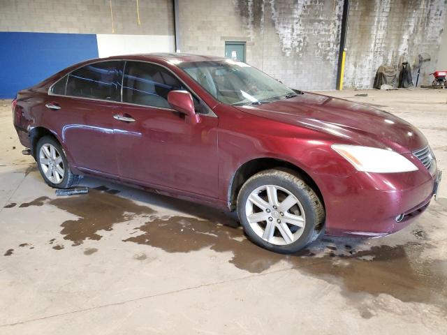 JTHBJ46G672126006 - 2007 LEXUS ES 350 BURGUNDY photo 4