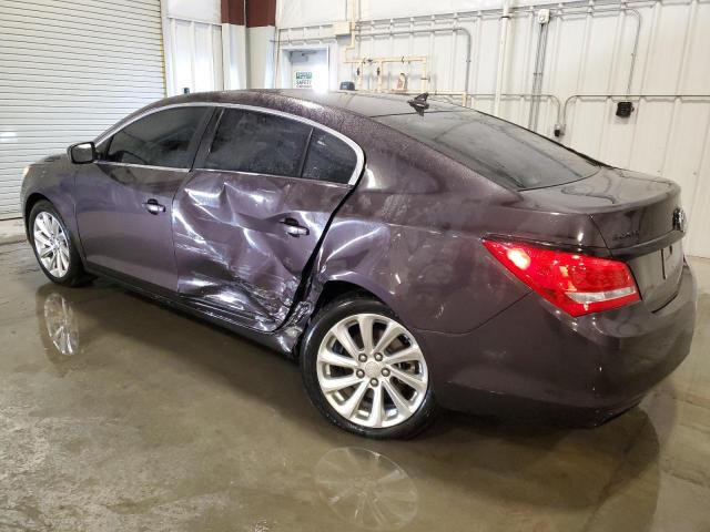 1G4GA5G38EF161642 - 2014 BUICK LACROSSE PURPLE photo 2