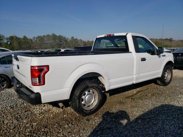 1FTMF1C81HKE32619 - 2017 FORD F150 WHITE photo 3