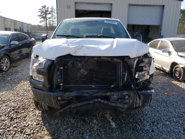 1FTMF1C81HKE32619 - 2017 FORD F150 WHITE photo 5