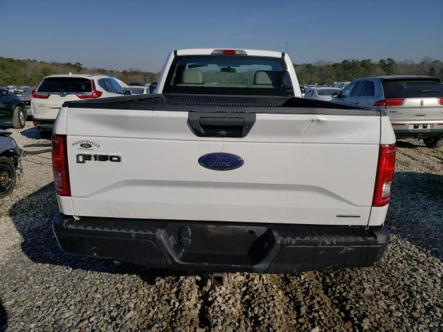 1FTMF1C81HKE32619 - 2017 FORD F150 WHITE photo 6