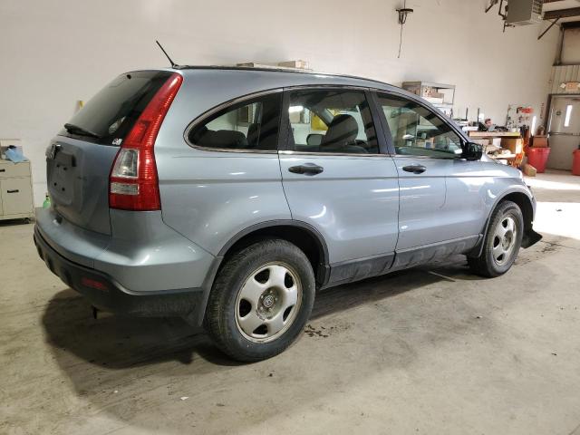 5J6RE48348L022747 - 2008 HONDA CR-V LX BLUE photo 3