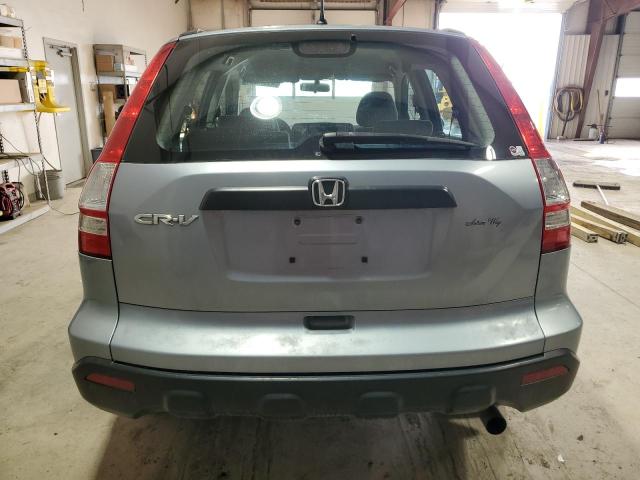 5J6RE48348L022747 - 2008 HONDA CR-V LX BLUE photo 6