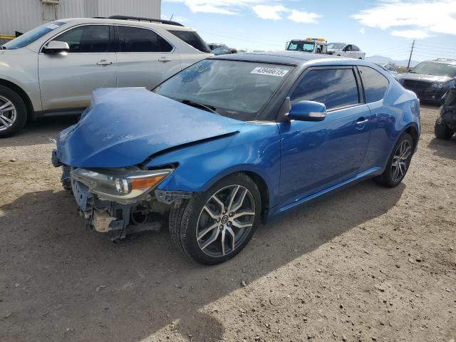 JTKJF5C79F3090919 - 2015 TOYOTA SCION TC ლურჯი ფოტო 1