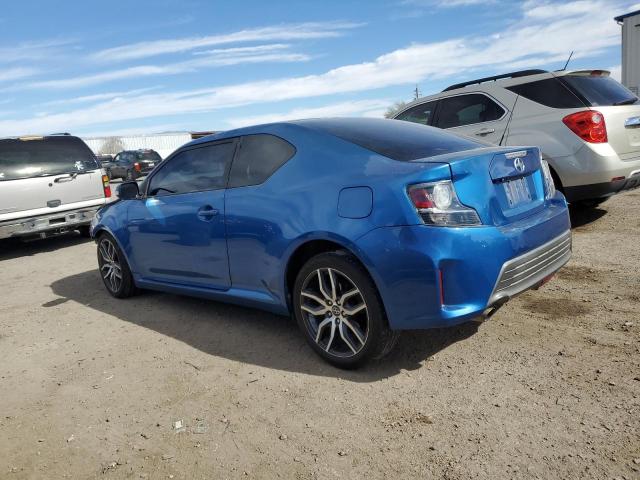 JTKJF5C79F3090919 - 2015 TOYOTA SCION TC ლურჯი ფოტო 2