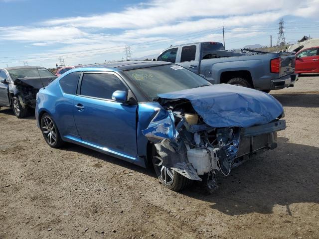 JTKJF5C79F3090919 - 2015 TOYOTA SCION TC ლურჯი ფოტო 4