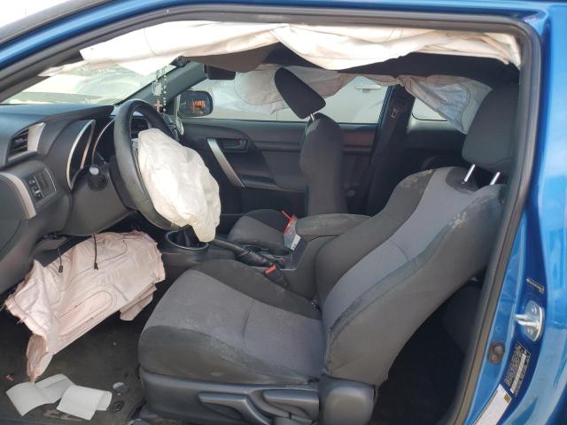 JTKJF5C79F3090919 - 2015 TOYOTA SCION TC ლურჯი ფოტო 7