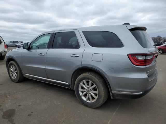 1C4RDJFG9LC309748 - 2020 DODGE DURANGO SSV GRAY photo 2