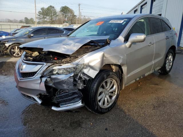 5J8TB3H55HL016795 - 2017 ACURA RDX TECHNOLOGY SILVER photo 1