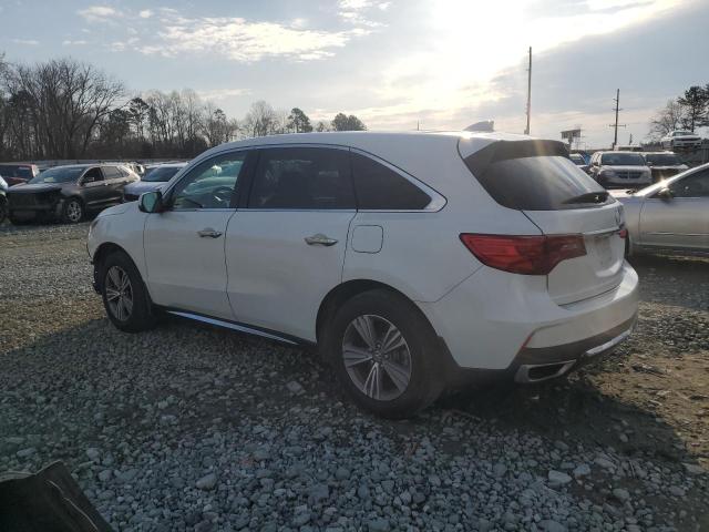 5J8YD4H3XLL028325 - 2020 ACURA MDX WHITE photo 2