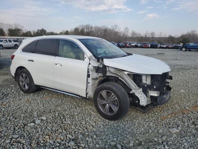 5J8YD4H3XLL028325 - 2020 ACURA MDX WHITE photo 4